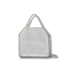 Falabella Crystal Mesh Mini Tote Bag