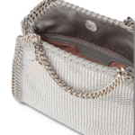 Falabella Crystal Mesh Mini Tote Bag