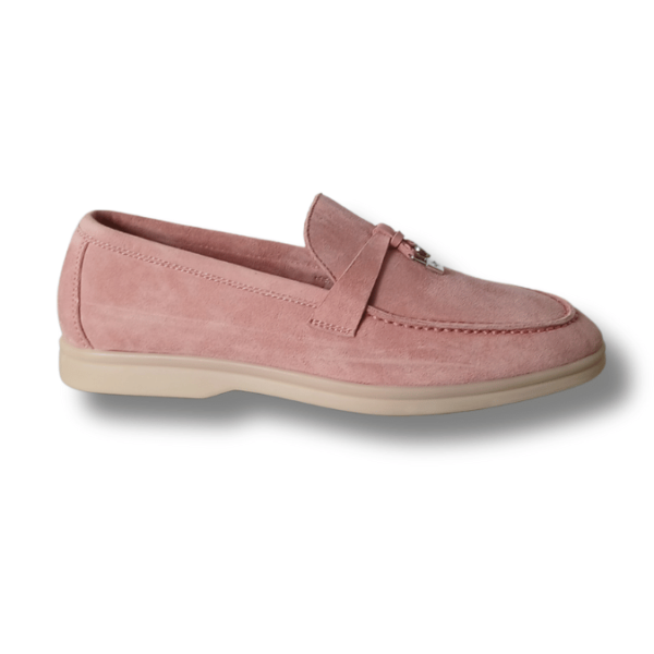 SUMMER WALK PINK SUEDE