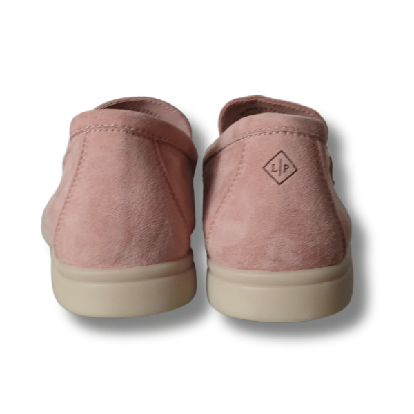 SUMMER WALK PINK SUEDE