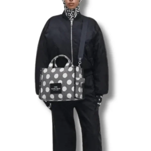 Marc Jacobs The Spots Jacquard Medium Tote