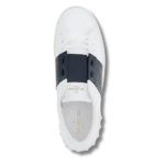 Open low-top sneakers