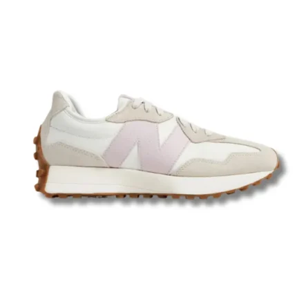 327 low-top leather sneakers