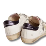 Women’s Super-Star with blue heel tab and Swarovski crystal star