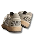 Women’s Ball Star Wishes in nappa leather with glitter star and heel tab